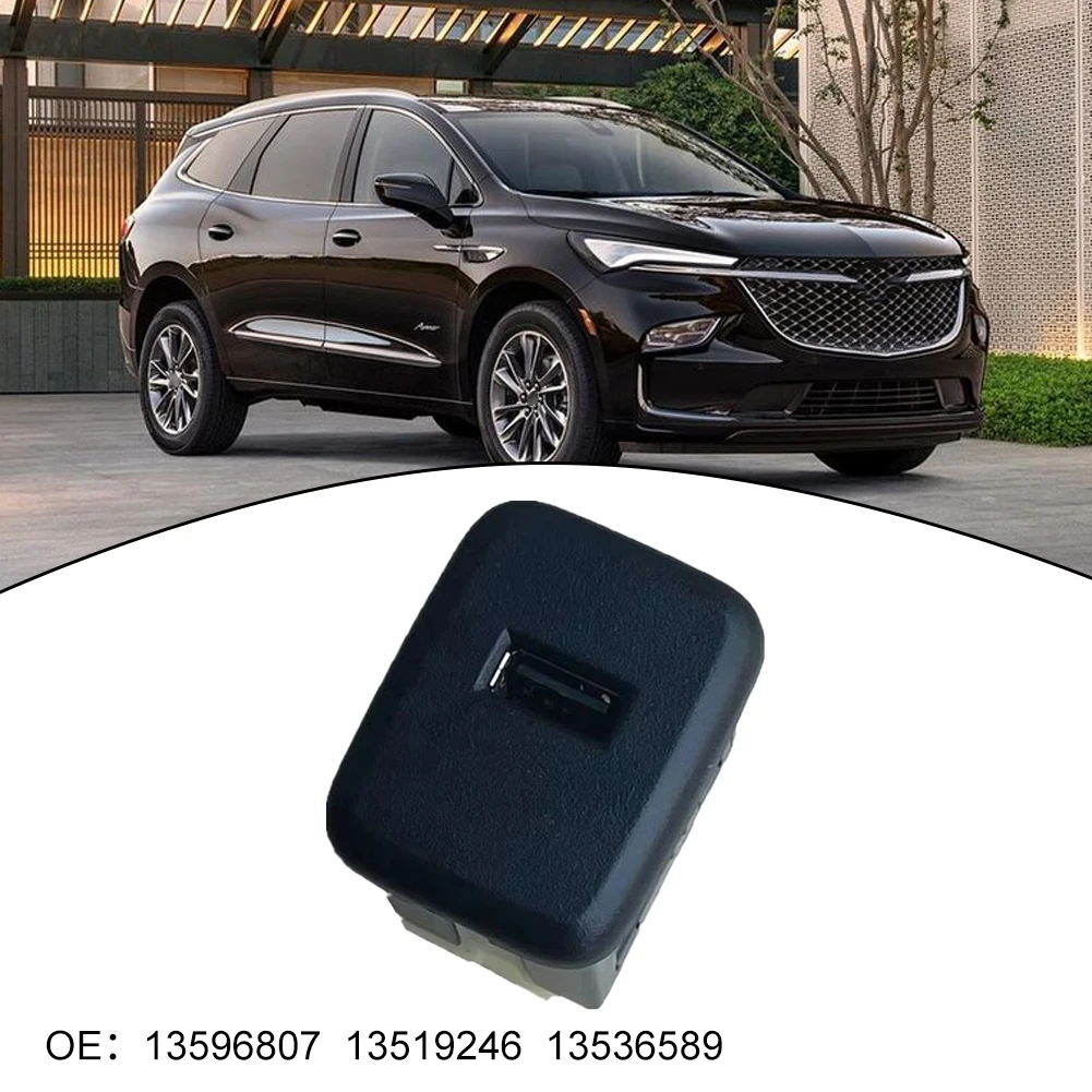 1pcs 13519246 Front USB Port Receptacle For Opel For Opel Crossland X Black USB Charging Socket Car Accessories