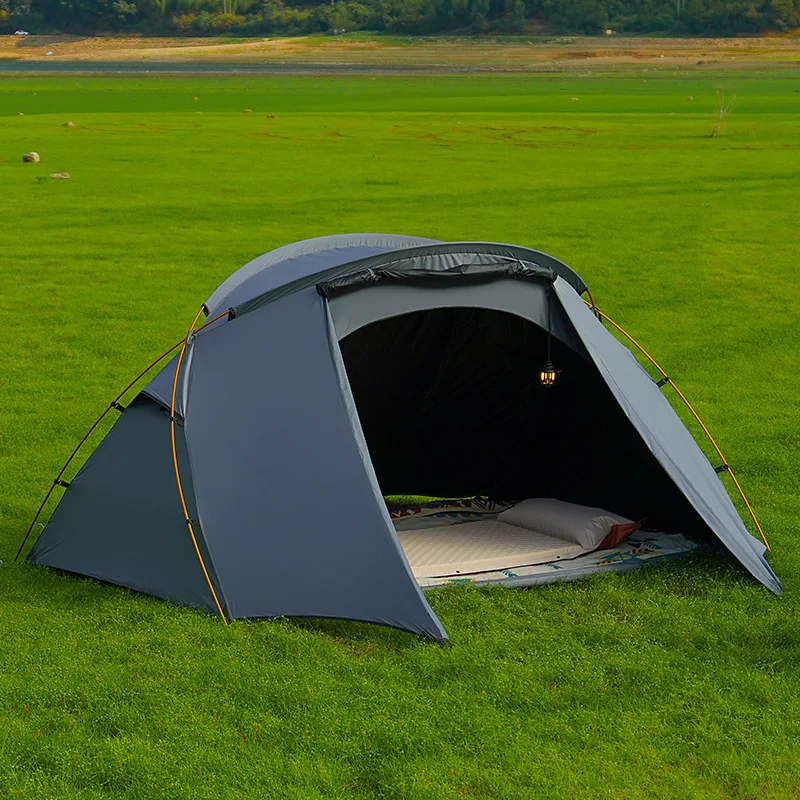 

Professional Ultra-Light Single & Double Camping Tent for Outdoor Climbing Anti-Rainstorm Sun Protection for Hiking & Camping