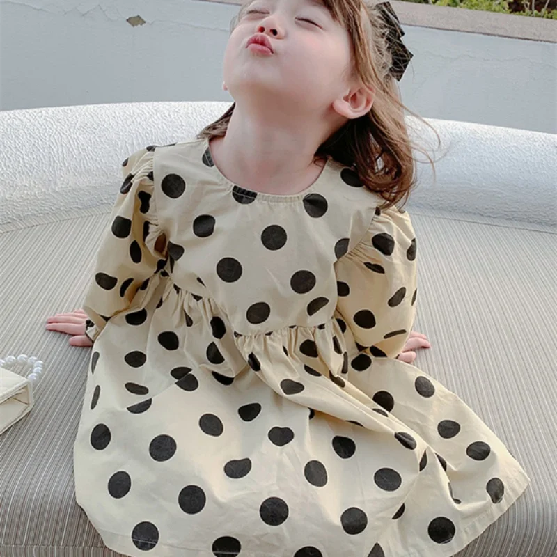 

Girl Dress Kids Party Birthday Evening Gown Cotton 2024 Cool Spring Summer High Quality Flower Girl Dress Children Clothing