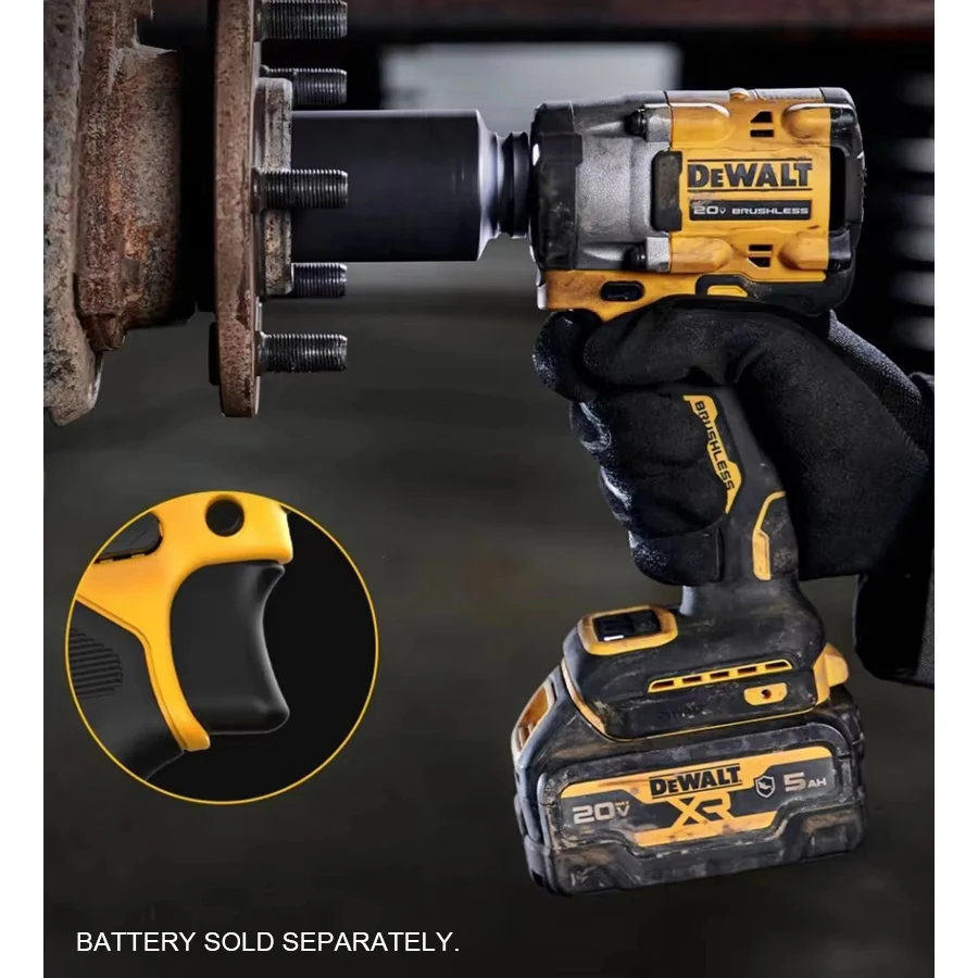 Dewalt DCF922 Wireless Impact Wrench Rechargeable High Torque 205Nm(Reverse) 1/2" 2500 PRM Universal 20V Battery Power Tools