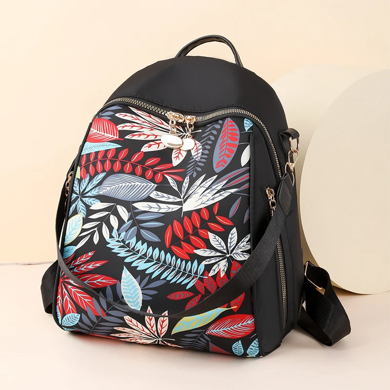 Fashion Backpack Women Oxford Cloth Shoulder Bags School Bags for Teenage Girls Light Ladies Travel Backpack Mochila Feminina