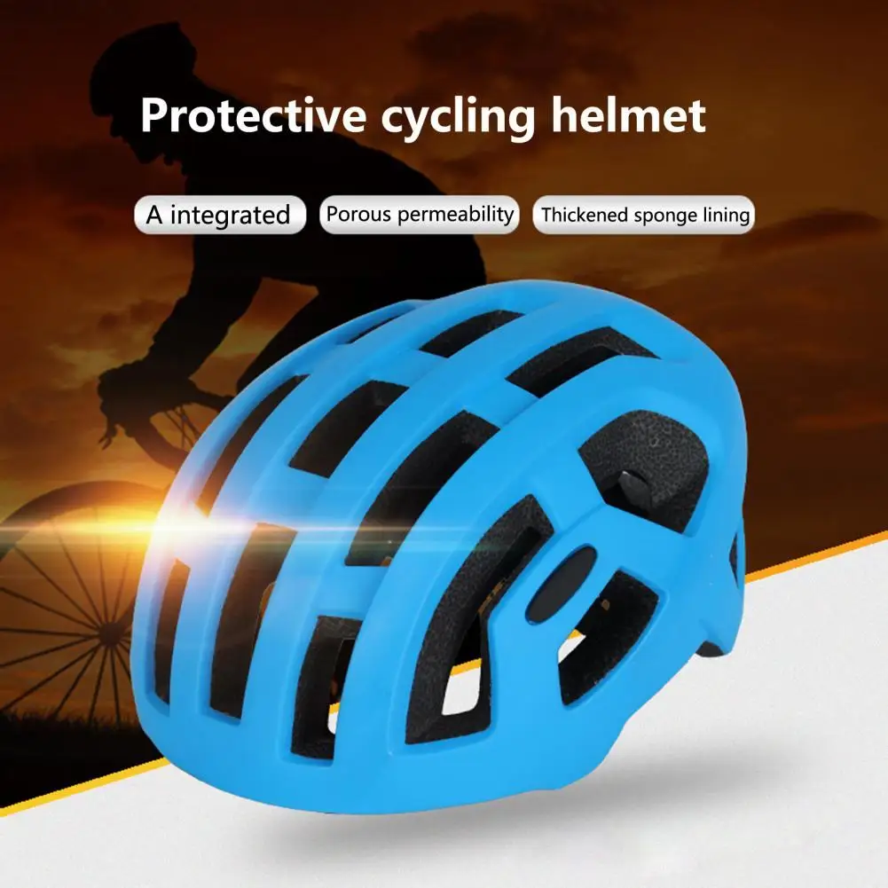 

Sturdy Bike Helmet Streamlined Design Porous Circulation Heat Dissipation Not Stuffy Anti-collision Bicycle Helmet Sports Equipm