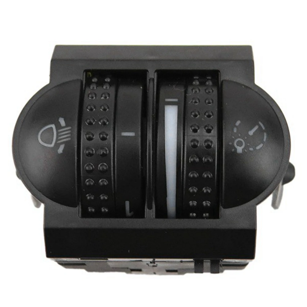 HOT-Car داش باهتة لوحة القيادة سطوع المدى رئيس ضوء تعديل الارتفاع التحكم التبديل ل باسات B5 3B0 941 333 C-A42R #6