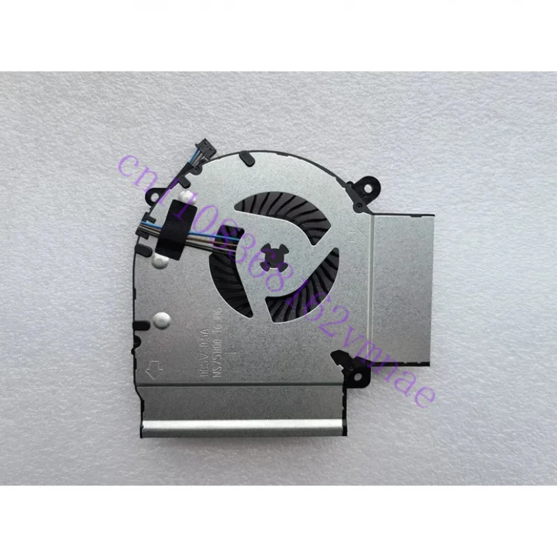New Original Laptop CPU GPU Cooling Fan For Thunder Robot NS75B00-16J07 S75B00-16J06 Cooler Radiator fan