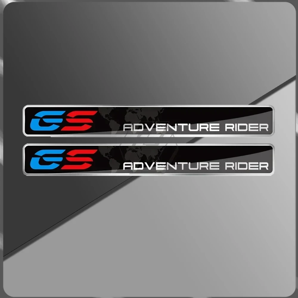 motorcycle modification 3D resin ADV Adventure Knight GS sticker kit For BMW F800GS F700GS R1200GS R1250GS