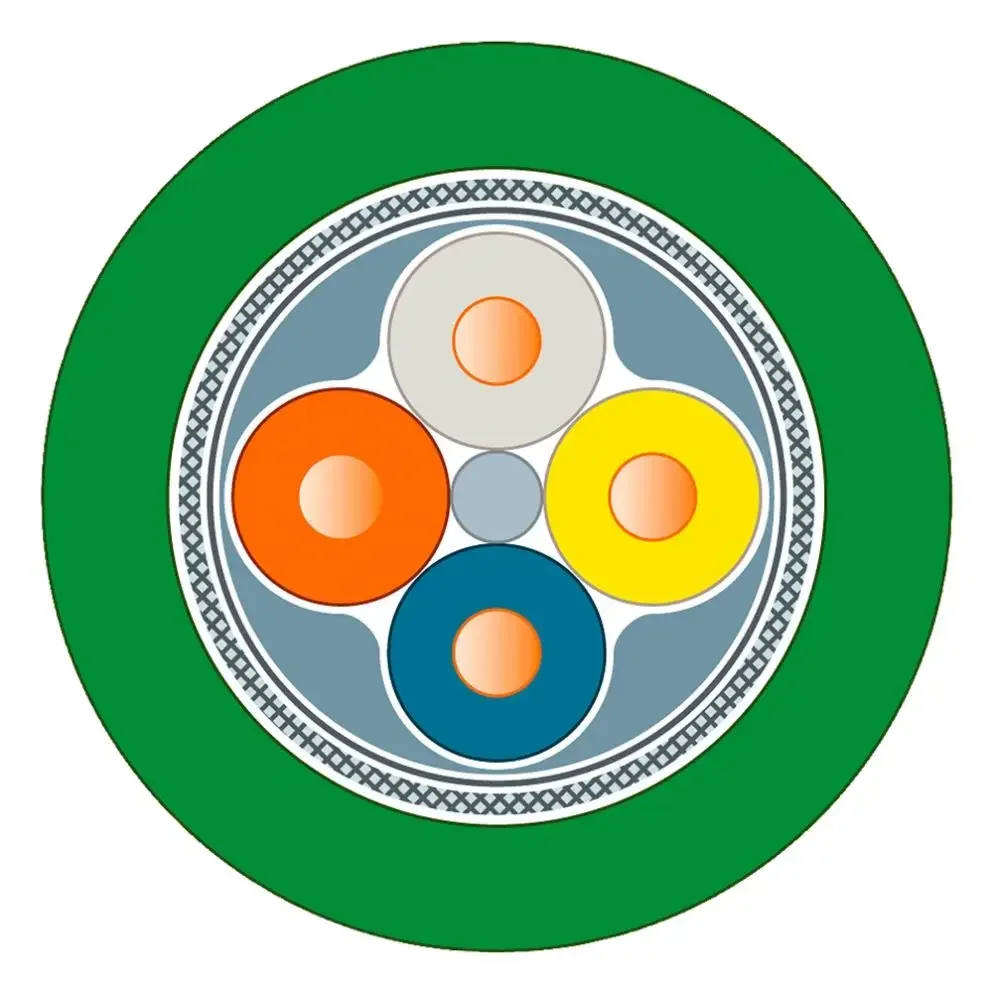 6XV1440-4AH50 Connection cable for mobile panel (MPI/PROFIBUS), length 5m New Genuine Original Automation Controller Accessories