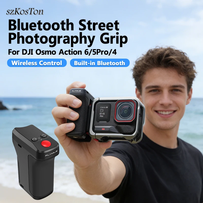 Camera Grip With Bl…