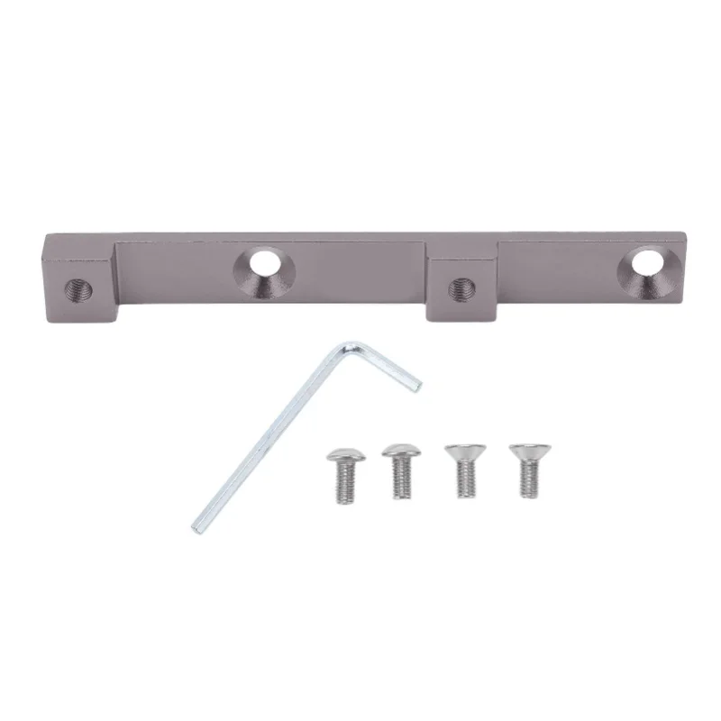 

Bicycle Water Bottle Cage Hole Adjuster Vacuum Plating Process Hole Position Adjustment AdapterTitanium Double Holes