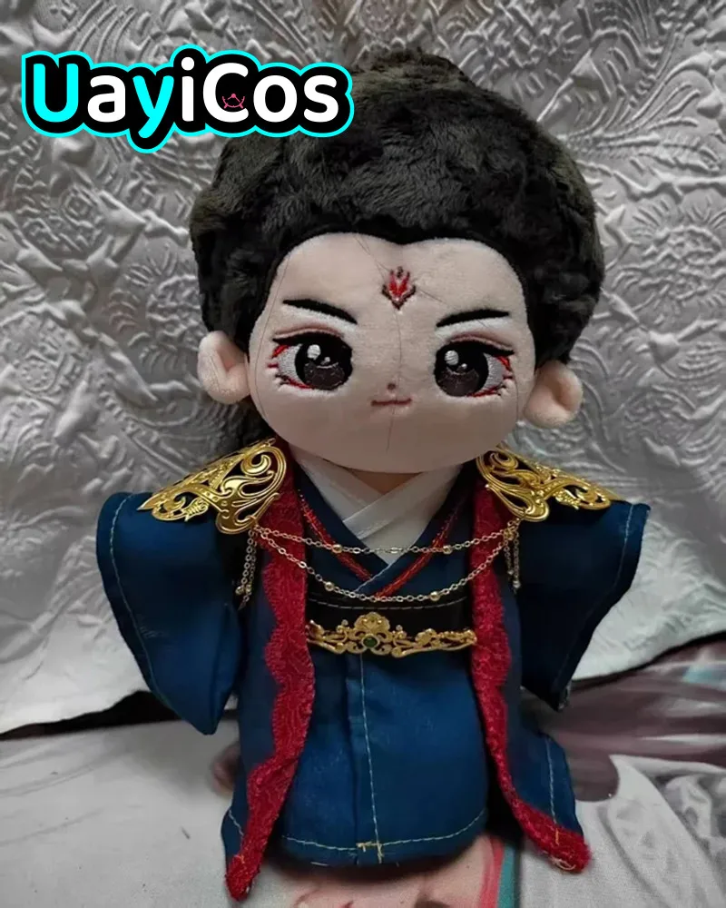 

Till The End of The Moon Luo Yunxi 20 см Кукольная одежда Древние волосы Корона Одежда Костюм Мягкая кукла Аниме Игрушка Дети Косплей Gif