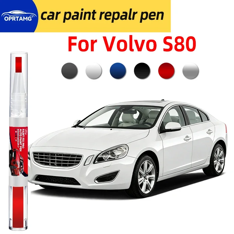 Paint pen touch up For Volvo S80 1998-2016 car paint pen scratch repair detailing tools car accessories color repair automobiles
