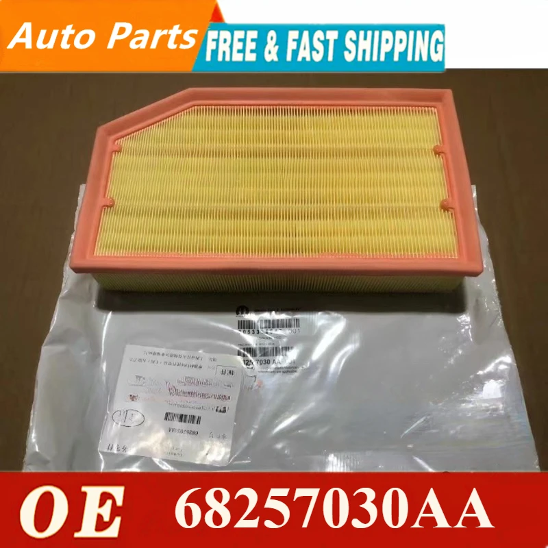 

Original genuine Air Filter 68257030AA Fit For Jeep Wrangler JL 2018 2019 2020 2021 2022-Now Suv 4/5 door Car Accessories