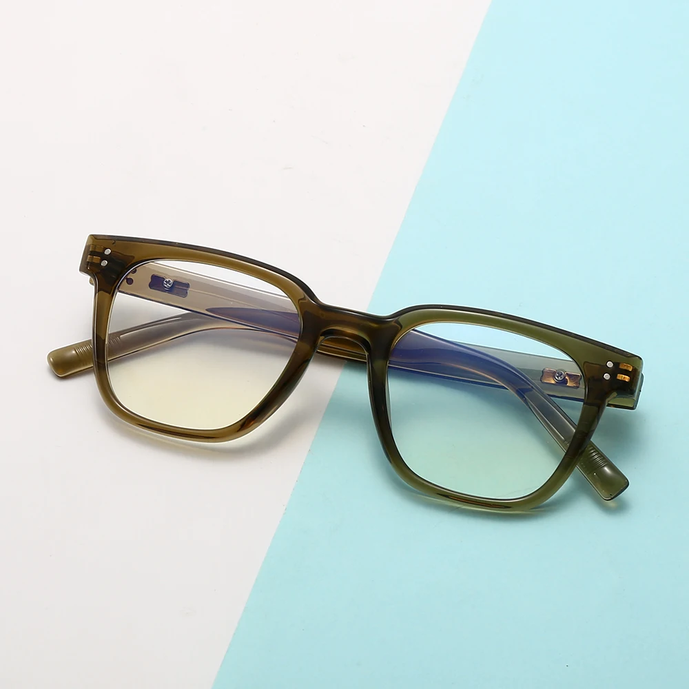 

Очки FYTOO Square TR90 с защитой от синего света, 2 цвета, унисекс, классические, модные, для повседневной носки, офиса, 2529