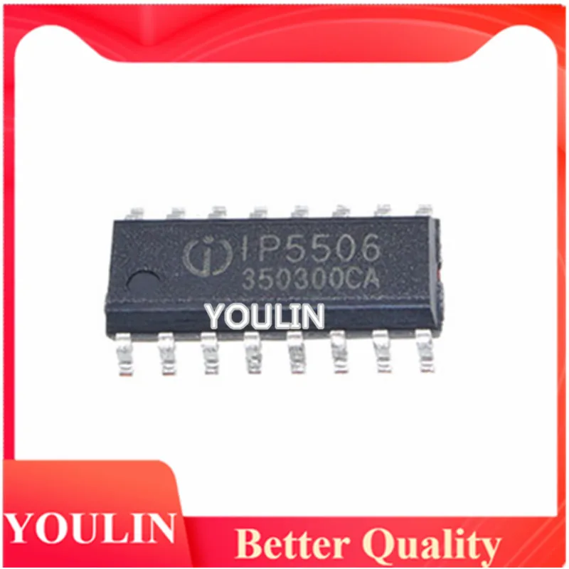 10pcs New original IP5506 chip ESOP-16 mobile power IC chip charging 2A discharging 2.4A