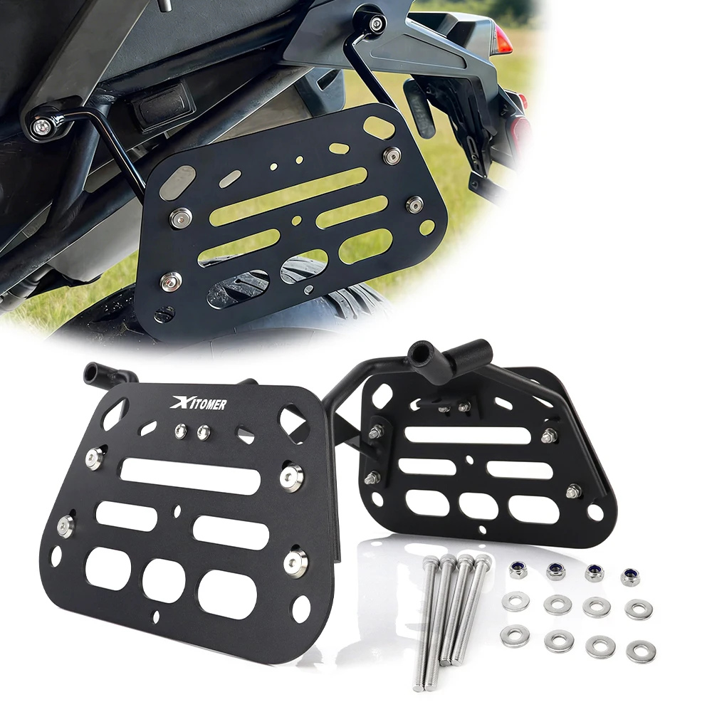 Motorcycle Saddlebag Support Bracket For Triumph Tiger 900 Rally/GT/ PRO Tiger 850 Sport Side Mount Pannier Racks Side Carrier
