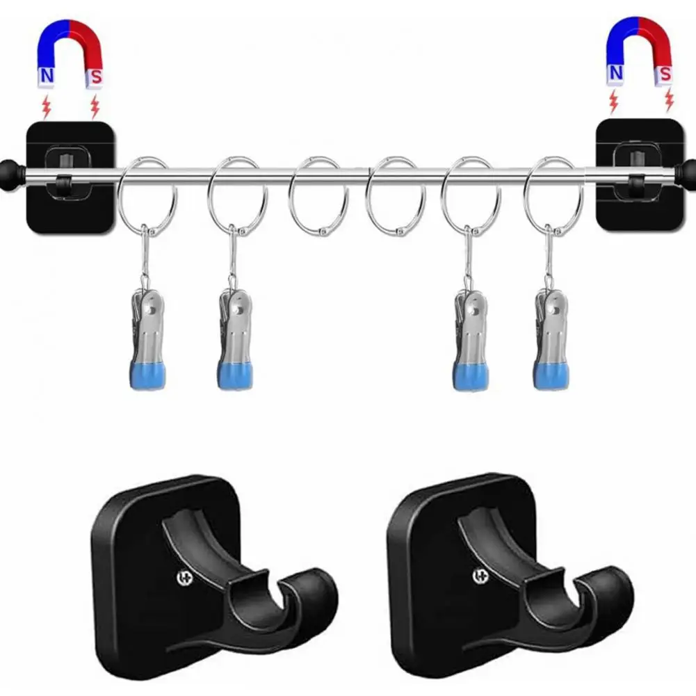 

Magnetic Rod Kit Magnetic Rod Set for Calendar Holder Pocket Chart Easel Stand White Board Refrigerator