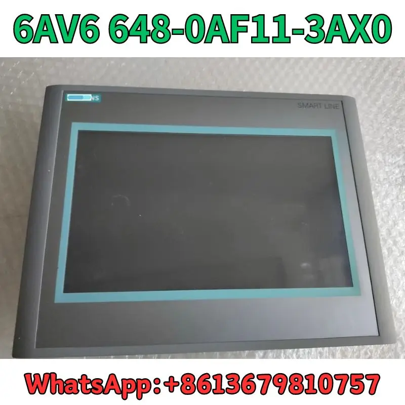 

Used Touch screen 6AV6 648-0AF11-3AX0 test OK Fast Shipping