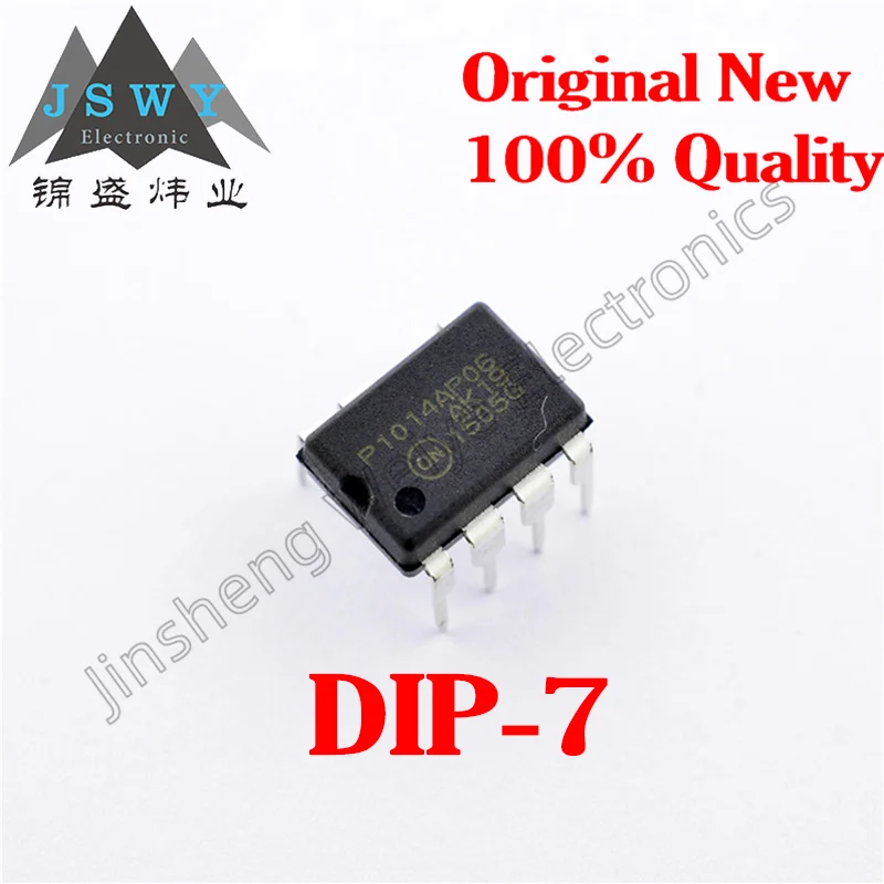 

(5/20pcs) NCP1014AP065G P1014AP06 DIP-7 Offline Switching Power Supply Controller Chip/New in stock Original Fast delivery