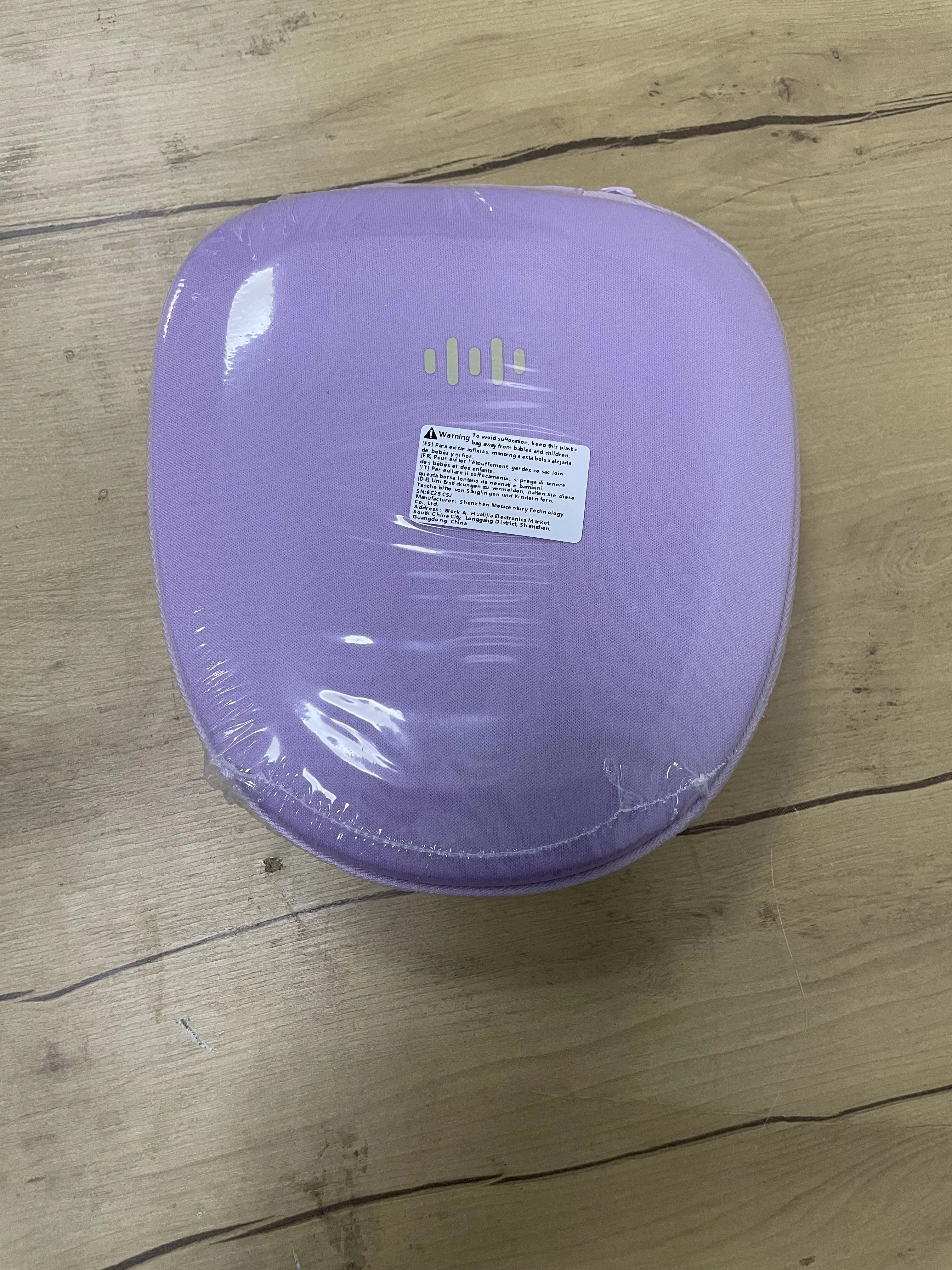 Yinke Hartschalen-EVA-Tasche, passend für Sony WH-CH720, JBL Tune 510, Soundcore Q30 Kopfhörer, stoßfest, staubdicht, tragbare Tasche mit mehreren Fächern. – Detail 2