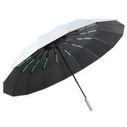 2024 Umbrella Custom-made High-looking Gradient Female Sun Umbrella Wind-resistant Sun-proof Fully Automatic Sunny and Rainy