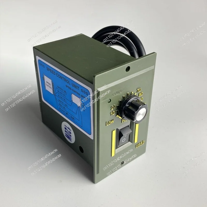 220V Motor Governor US-52 Motor Speed Control Switch AC Single Phase Stepless