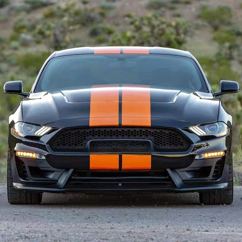 Suitable for 18-23 years ago bumper modification Shelby Super Snake Grand Surround