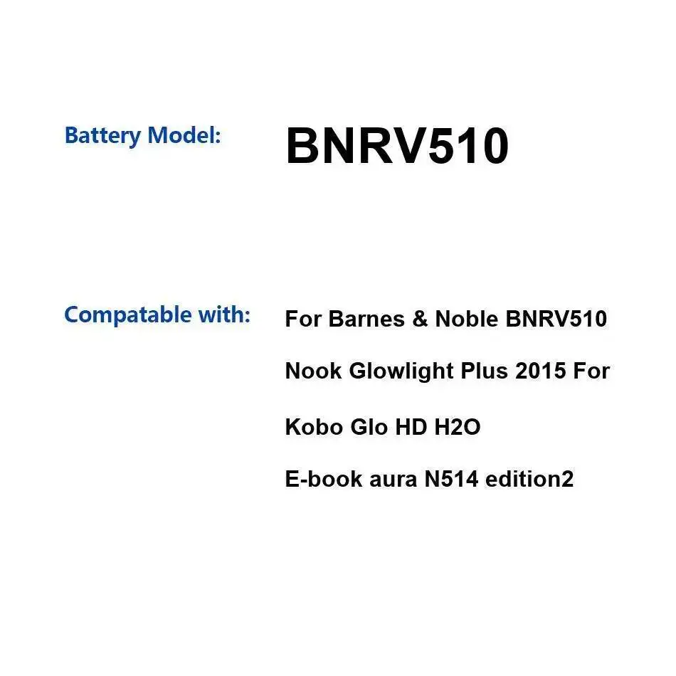 E - Book Reader Bat… - image