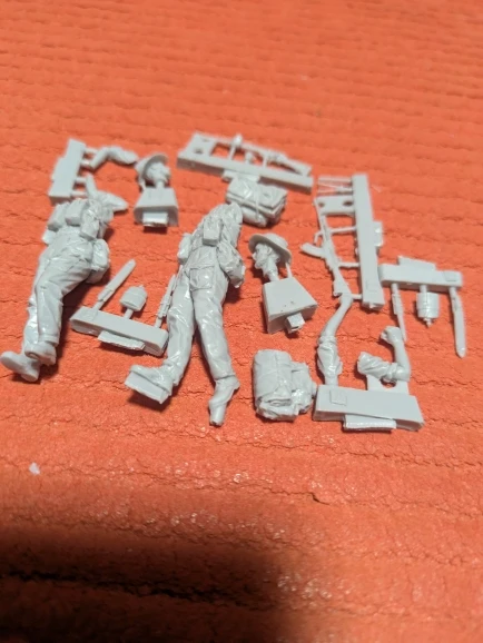 Buyer photo of this resin kit