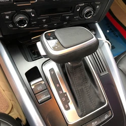 Automatic Gearbox Handle Car Accessories For Audi A6 c7 a4 b7b5 q5 a5 q7 A7 Gear Stick Interior Parts Gear Lever Gear Shift Knob