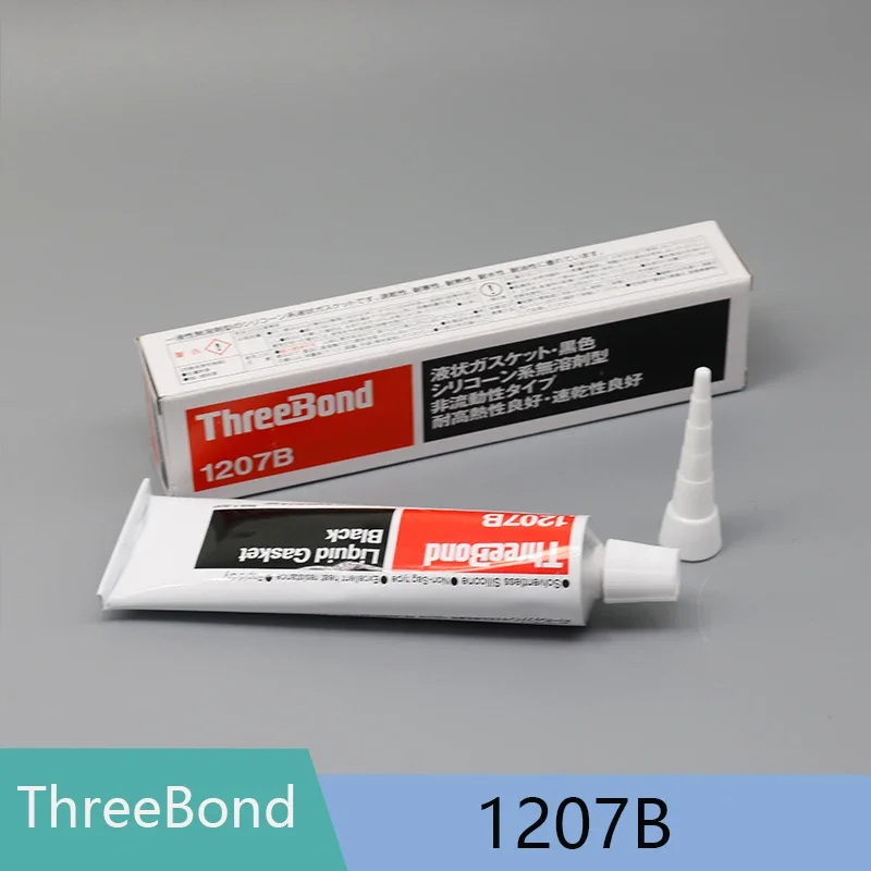 ThreeBond 1207B Heat-resistant Oil-resistant High-pressure Sealant Suitable Sealing Bonding Filling of Copper Alloy Components