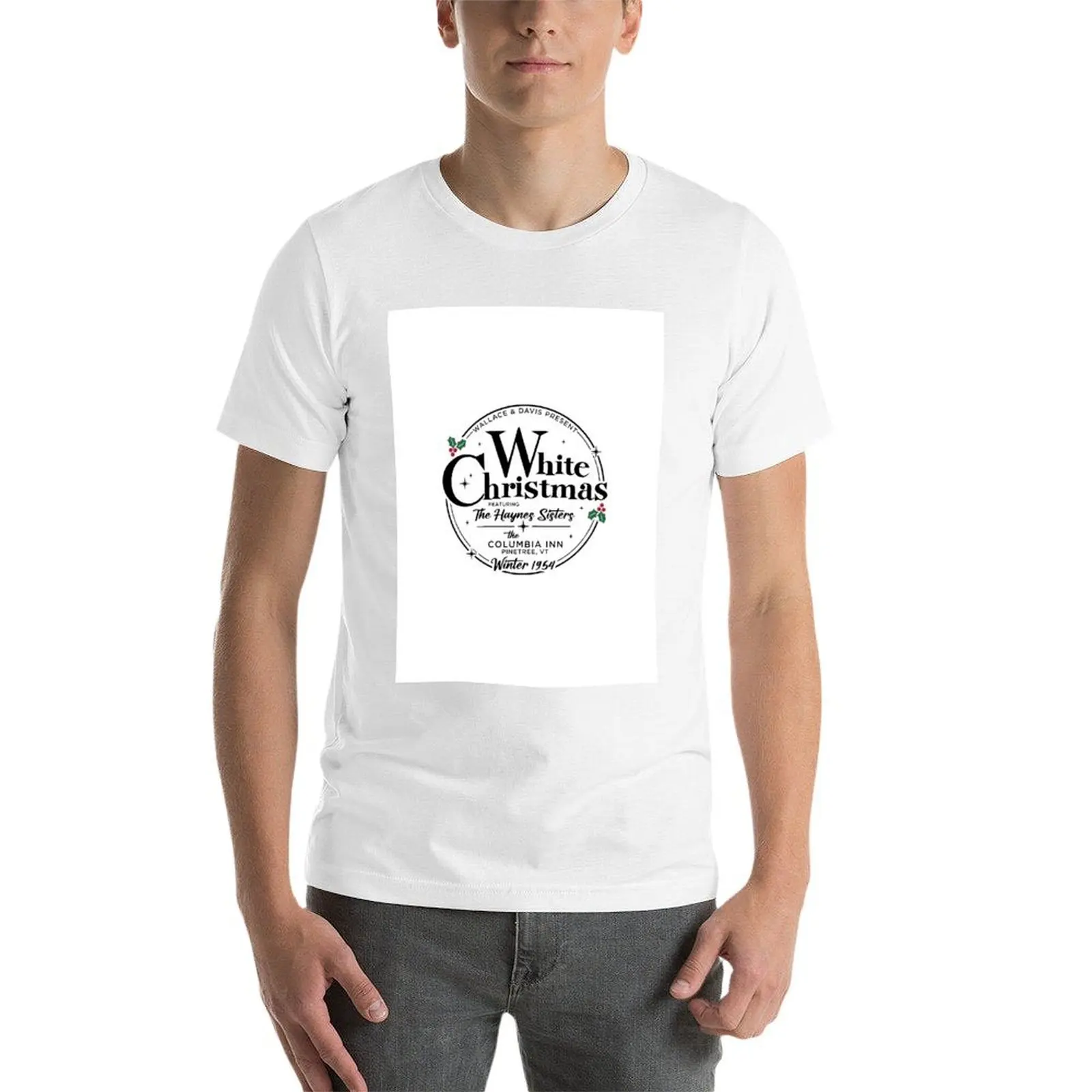 ريترو الأبيض عيد الميلاد فيلم والاس وديفيس هاينز الأخوات عيد الميلاد الأبيض فيلم 1954 1 تي شيرت #4