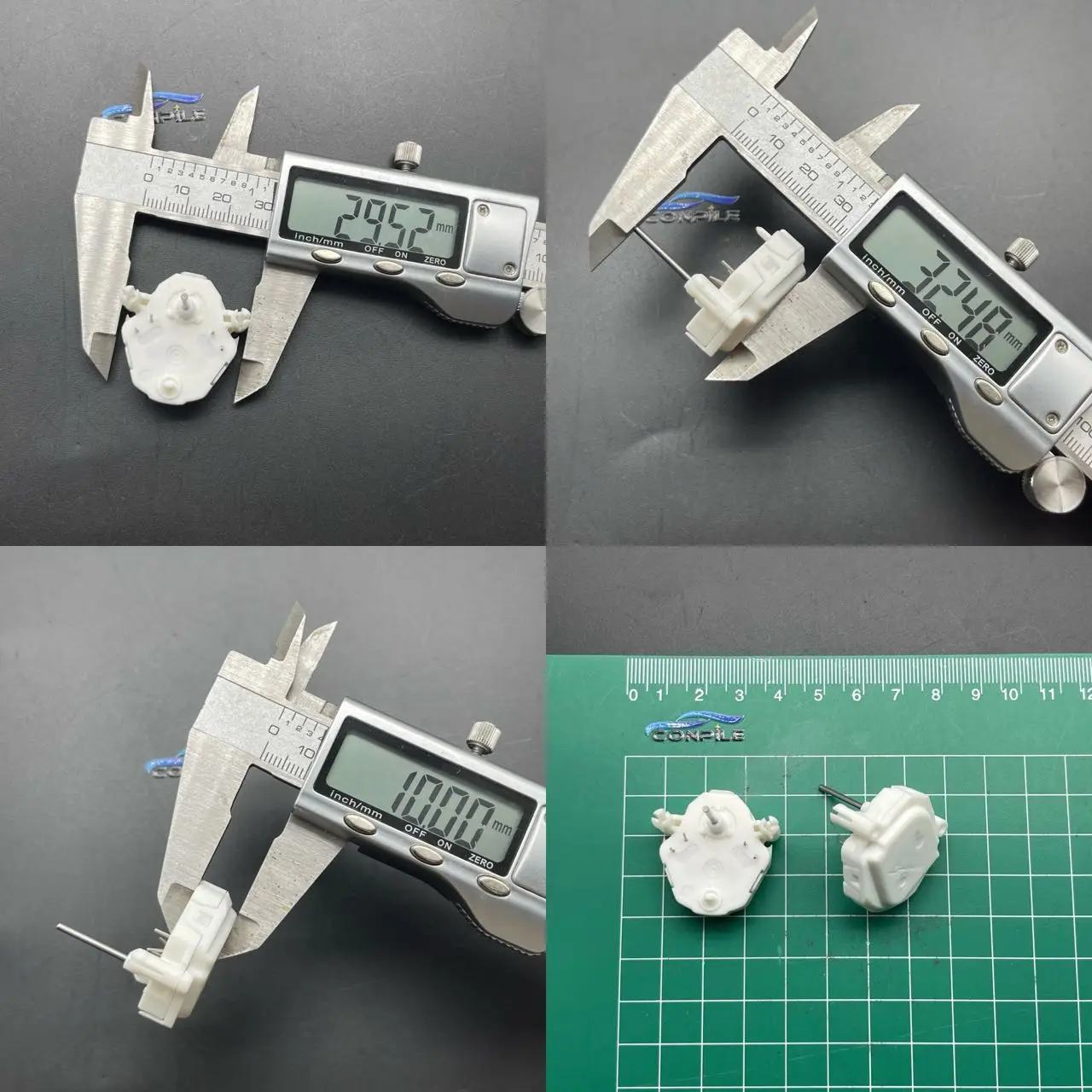 1pc 6405R475 6405R473 Long axis instrument stepper motor for VW Jetta Audi car mileage motor