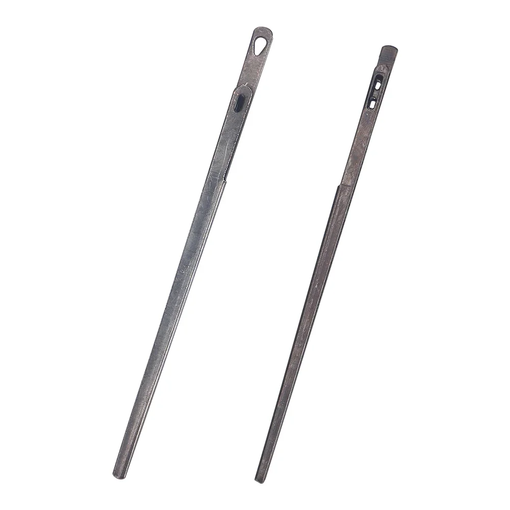 2pc DIY Sewing Needles, Leather Rope Special Knitting Needle, DIY Leather Handicraft Stitching Seam Quilting Sewn Accessories