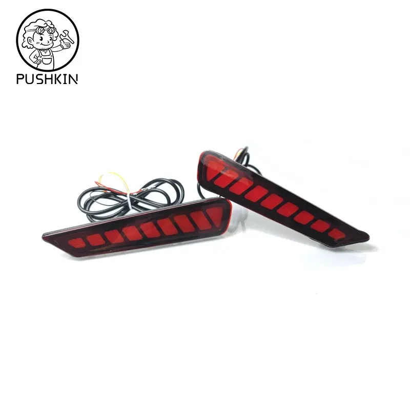 For GEELY NEW COOLRAY 2023 2024 Car Rear Bumper Reflector Stop Light Rear Fog Light Foglamp Brake Lamp Warning Lamp