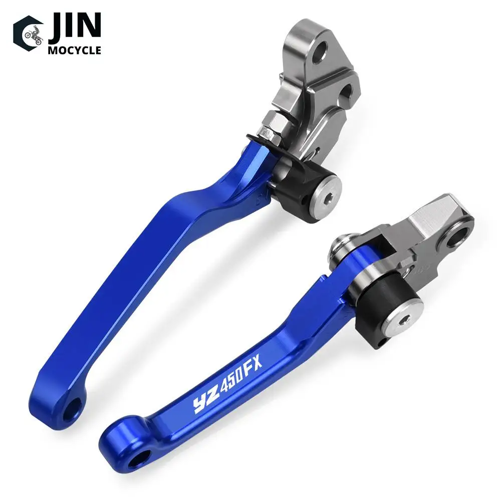 Motorcycle Brake Clutch Lever Motocross Brakes Levers Handle FOR YAMAHA YZ450FX YZ450 FX 2016 2017 2018 2019 CNC Dirt Bike Parts