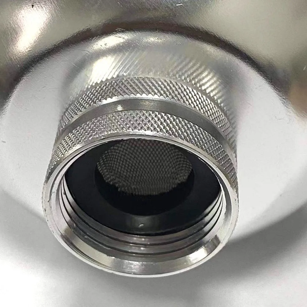Aluminum Garden Filter Ball For Water Softening And Irrigation Systems - Outdoor Filter Accessory To Enhance Plant Health