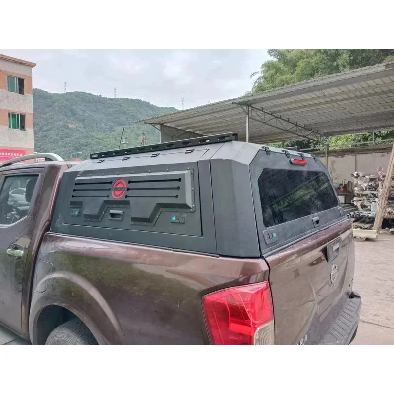

Factory Hot Selling CoolCar Deluxe Edition Truck Topper Camper Steel Pickup Canopy Pickup Truck Hardtop Canopies For Np300 Cano