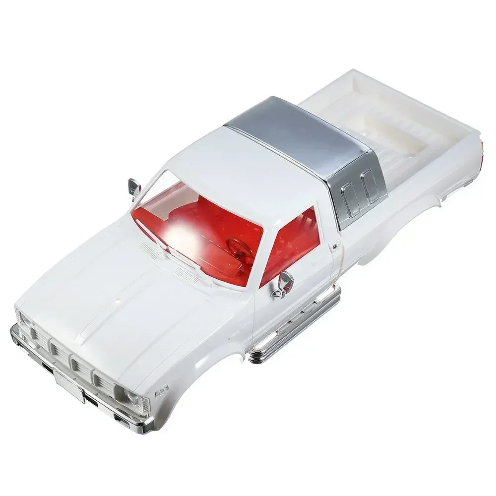 Modified Manual DIY Climbing Car Shell For HG Boar Pickup Truck Shell Assembly 1/10 Remote Control Model Car