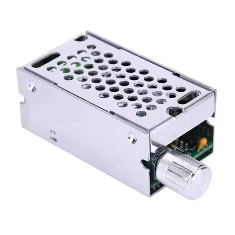 ABZW regulador de interruptor ajustable CCM5NJ DC cepillo PWM controlador de velocidad del Motor para 12V 24V 36V 60V para proyectos de bricolaje