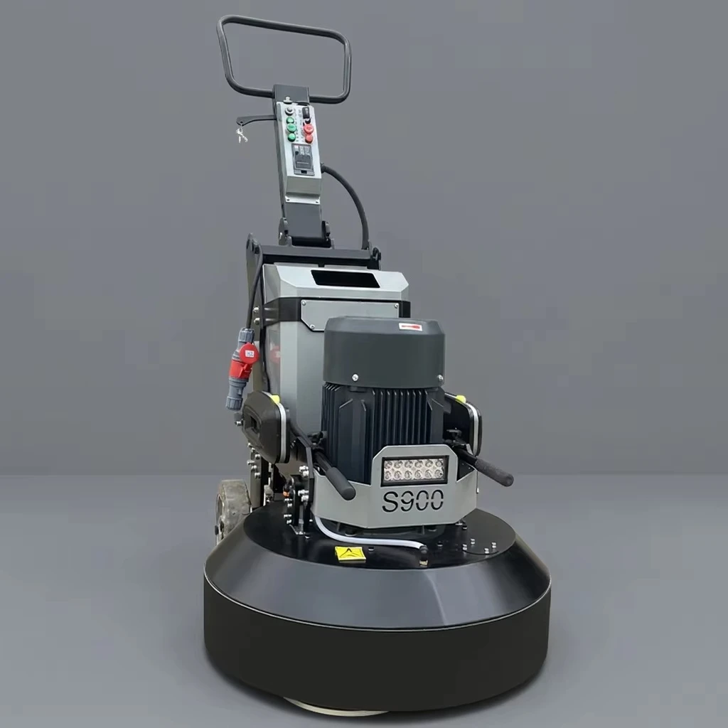 Heavy Duty Concrete Floor Grinder Polisher Cement Road Polishing Grinding Machine Manufacturer Sales