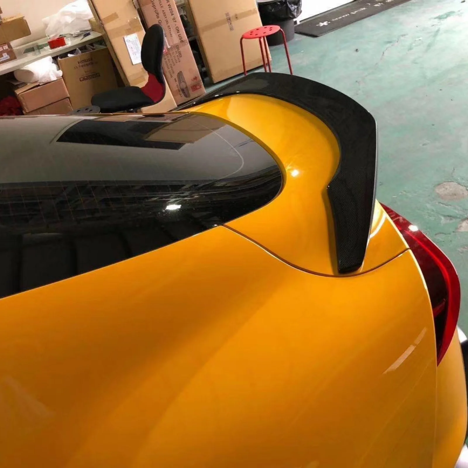 Carbon Fiber Car Rear Trunk Spoiler for Toyota SUPRA A90 MK5 2019-2026 Rear Wing Spoiler Boot Lid