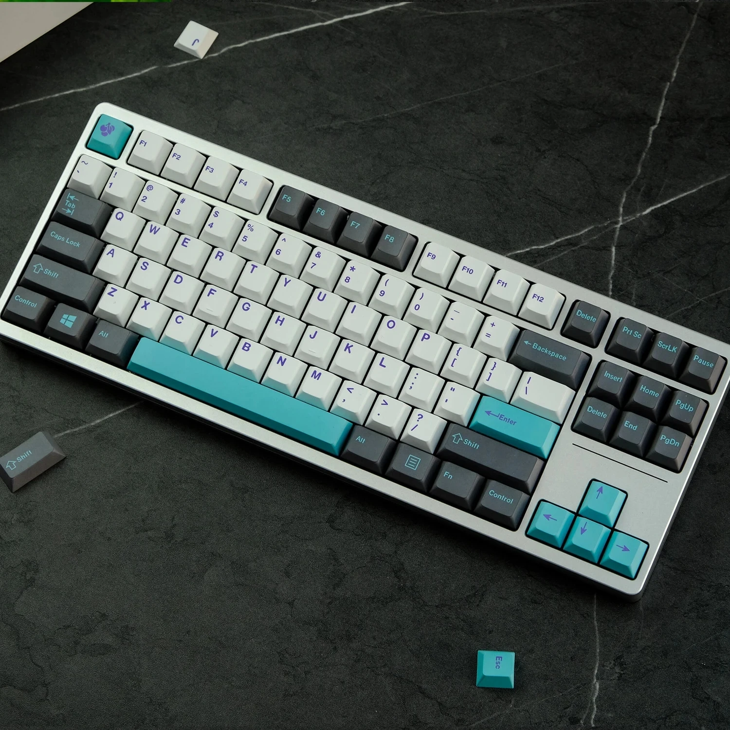 Imagem -05 - Gmk Hyperfuse Keycaps Keycap Teclado Mecânico Perfil Cereja Pbt Sublimação Dye Interruptor mx Gk61 64 68 75 84 87 87