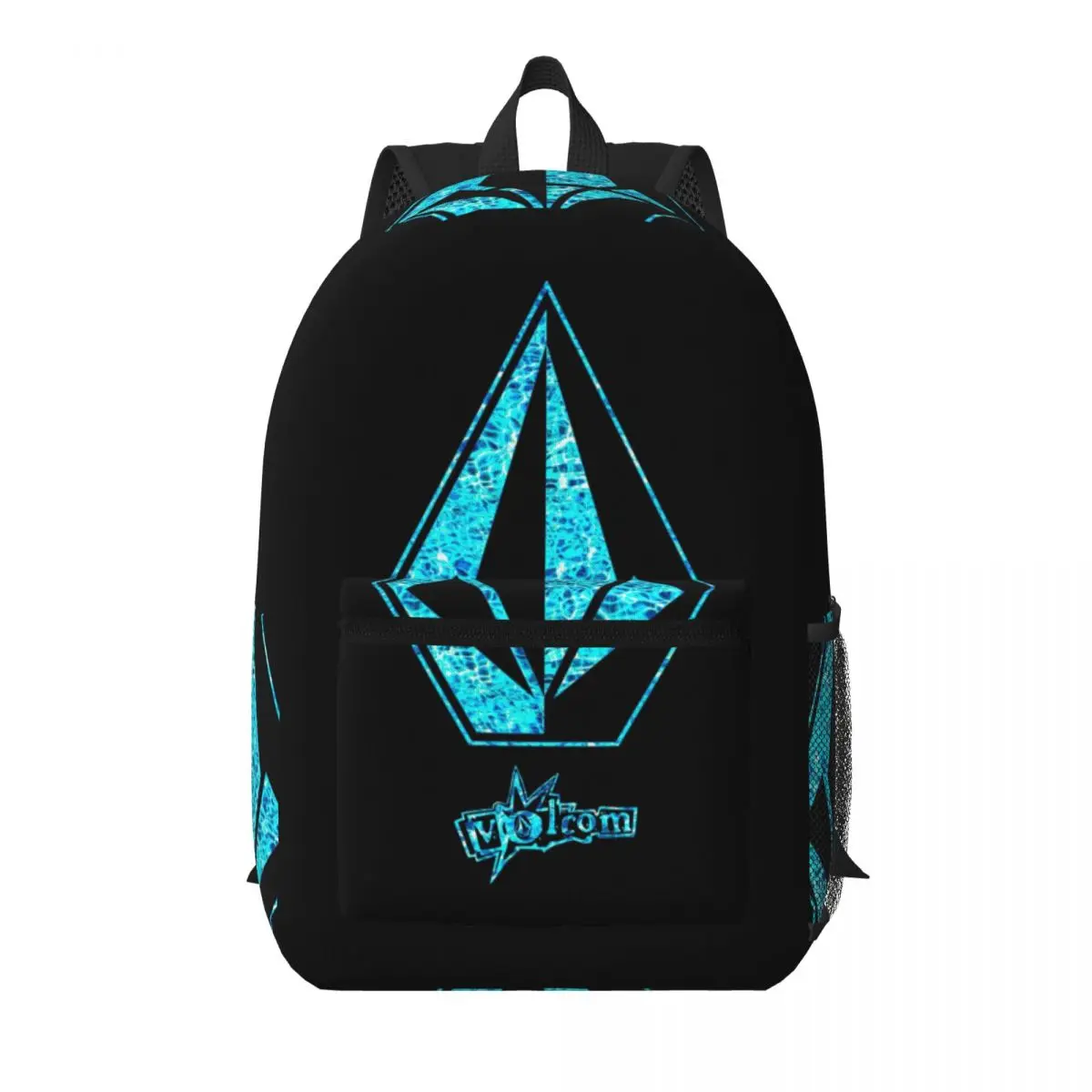 

Half Diamond Volkom Student Backpack School Bag Hiking Travel Daypack for Men Women Bookbag Shoulder Bags