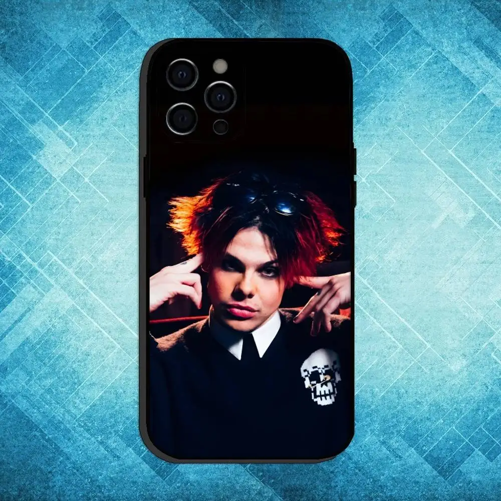 حافظة هاتف Y-Yungblud L-Lowlife لهاتف iPhone17,16,15,14,13,12,11 Plus، Pro Max غطاء أسود ناعم