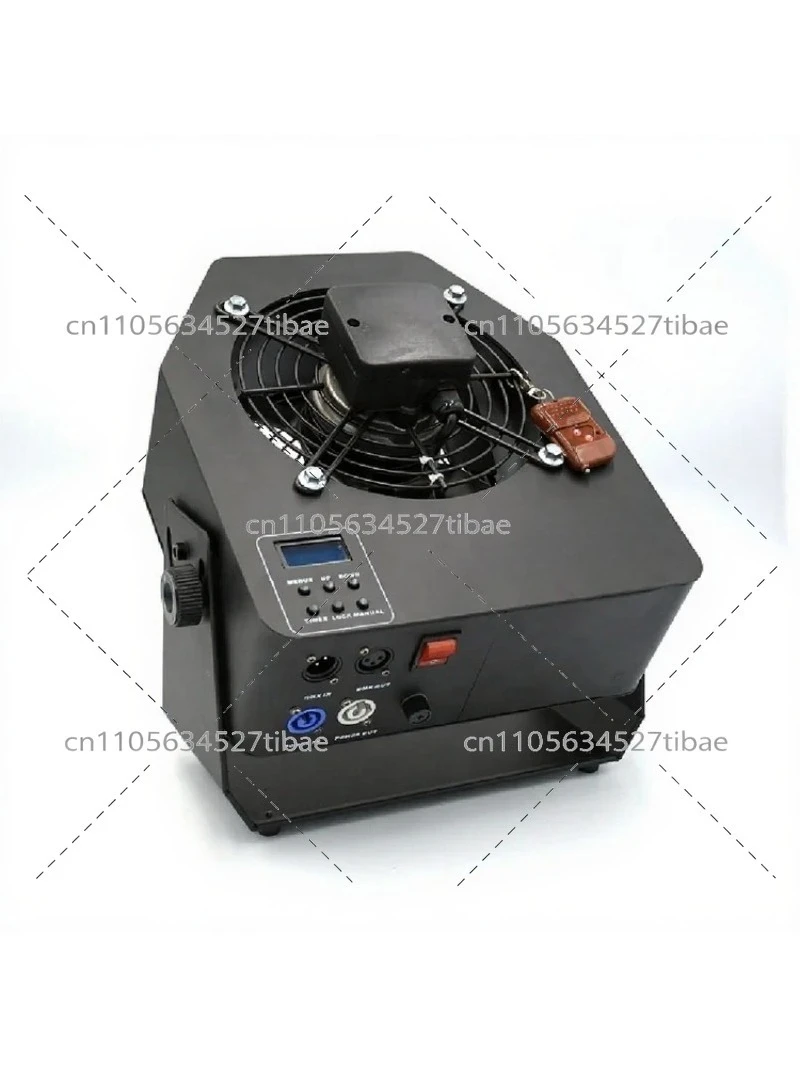 Mini Stage Fan with Remote Control for Special Effects, Small DMX Fan for Events