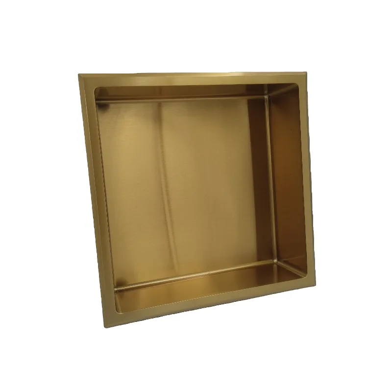 

Shower Niche Products Paper Support Shower Rack Niche Bathroom Storage