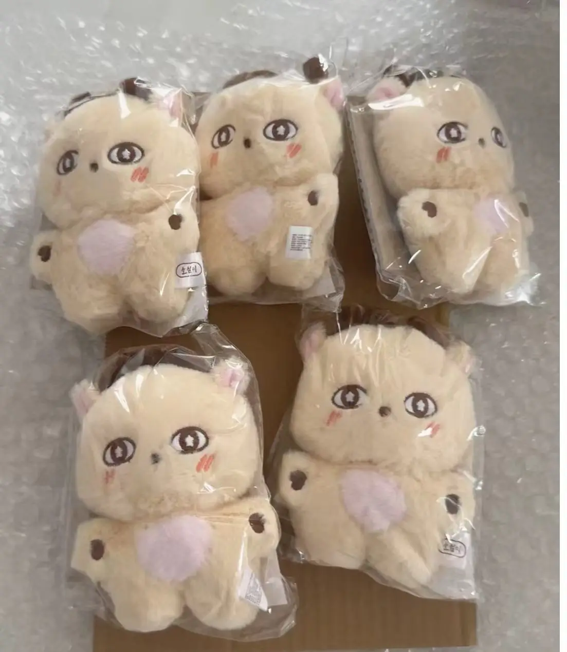 박지훈 PARK JI HOON sosim keychains with card set  official original