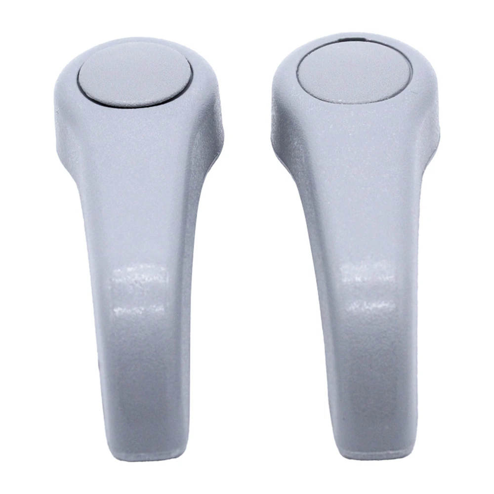 

2 Pieces Plastic Car Seat Adjustment Handle For Renault Clio MK2 Twingo MK1 1998-2007 7701470827 7701205708 7701209658