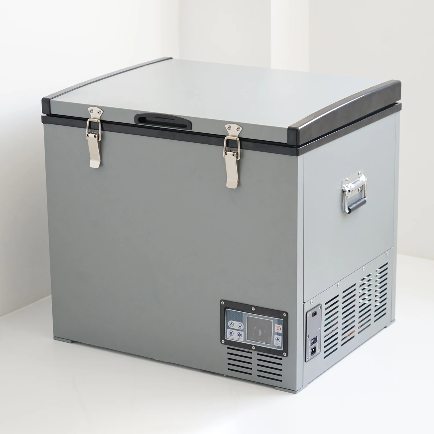 Cigar Plug 12V 24V Portable Car Freezer Fridge Compressor Cooler Camping Truck 60L 115L 12 Volt Refrigerator for RV