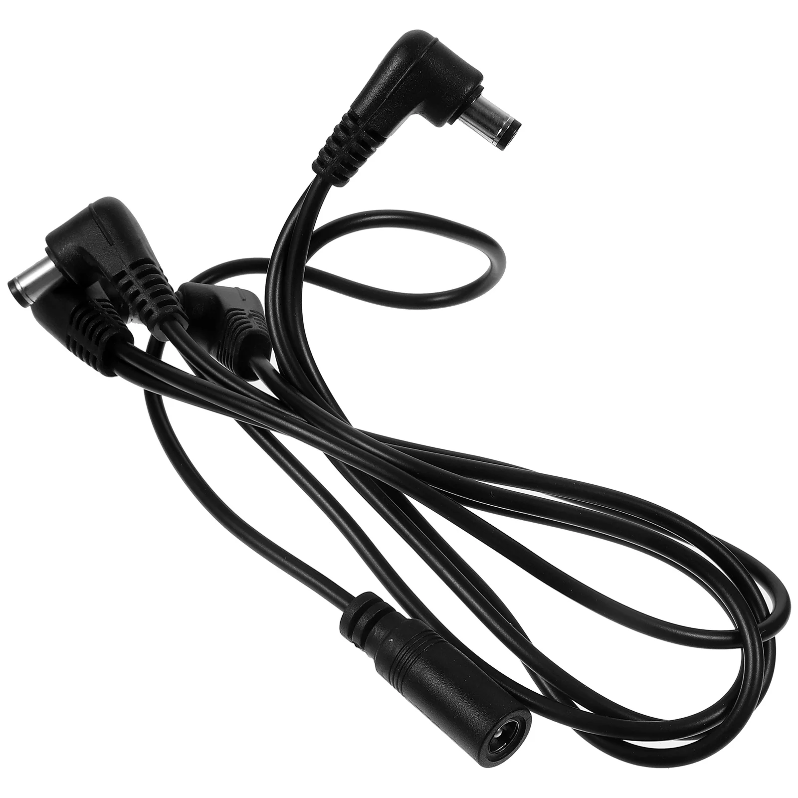 

Guitar Effect Power Cord Effector Supply Cable Black Long Life Anti interference Reliable Durability Stage Audio