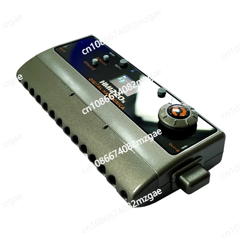 

HM1220S Молодежная версия электрическая гармошка MIDI цифровой инструмент встроенный динамик Цифровая гармошка цифровой инструмент